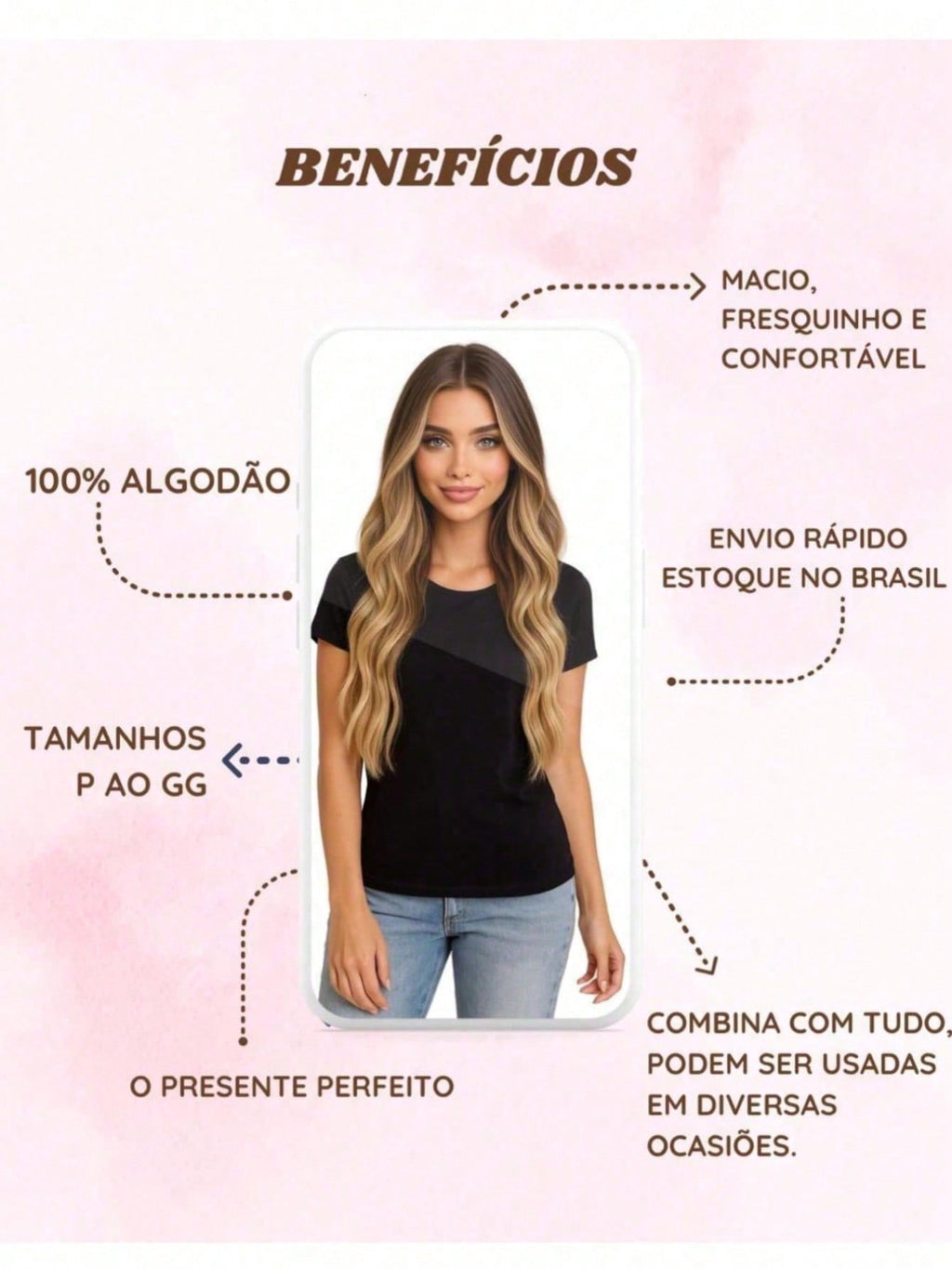 Camiseta Feminina Blusa  100% Algodão Fé – Girassol, Confortável e Estampada P M G GG