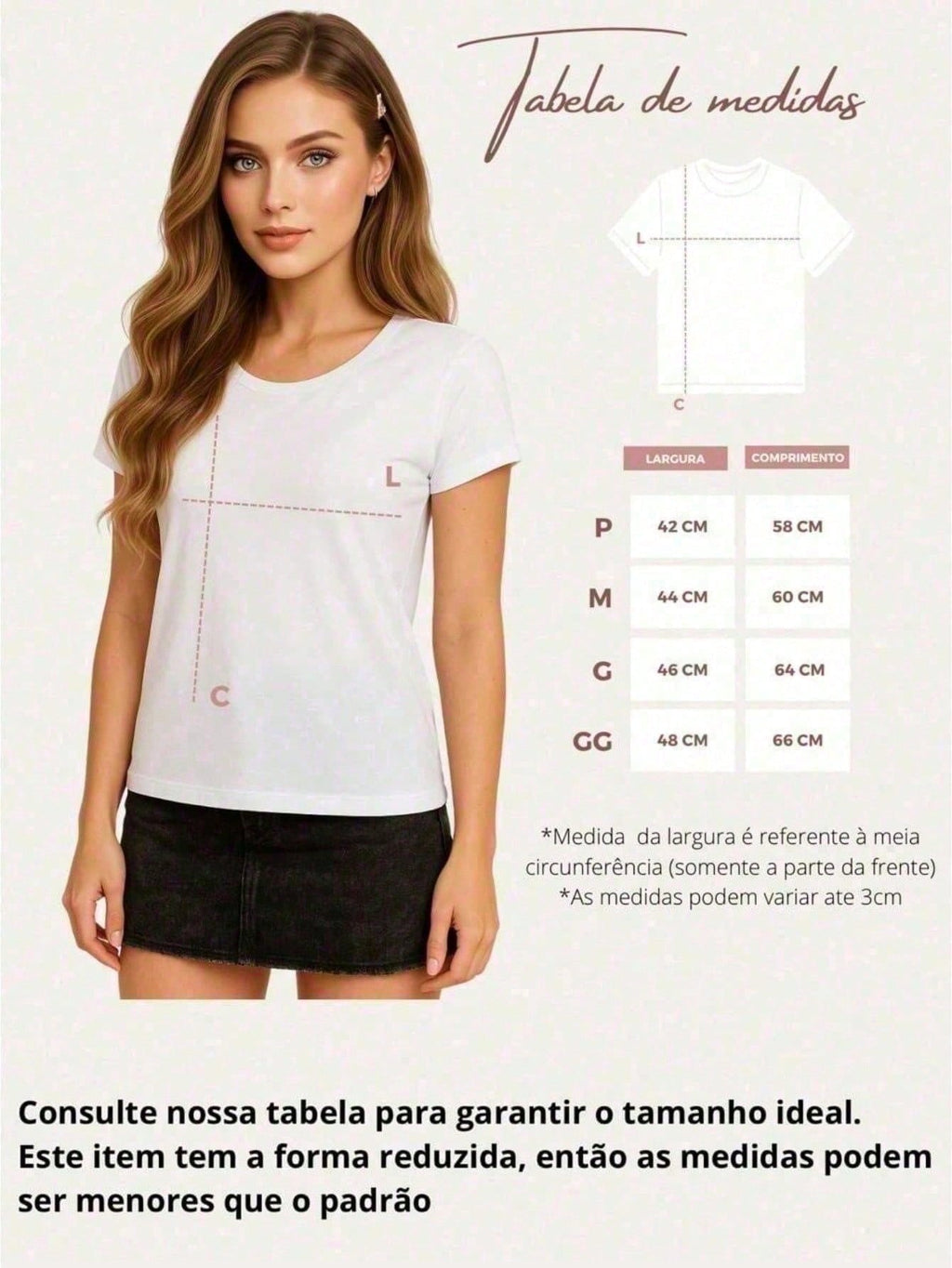 Kit 3 Blusas Femininas Estampadas Casual – Manga Curta, Confortável, Dia a Dia