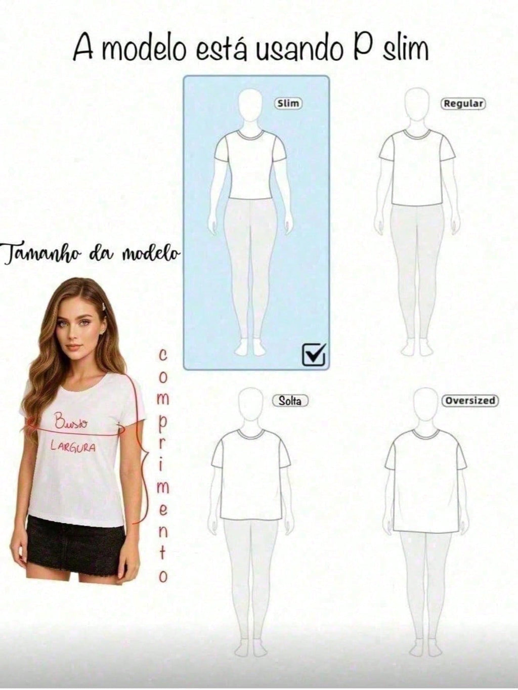 Blusa Feminina Estampada Deus Diz Que Você É 100% Algodão Casual | P ao GG