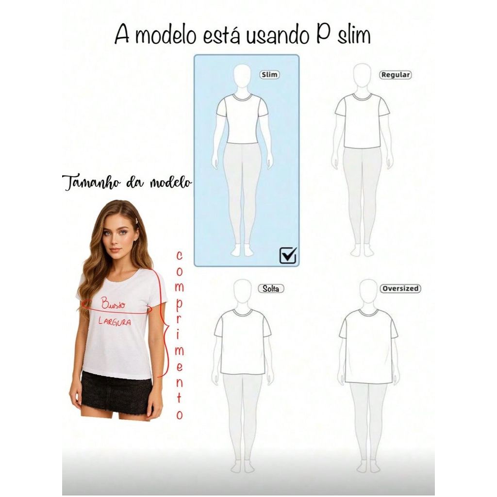 . Blusa Feminina 100% Algodão Estampa Borboleta Frase Motivacional – Confortável e Moderna